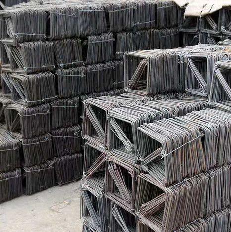 Q345B Steel Structure Production Rebar Fabrication 2200mm