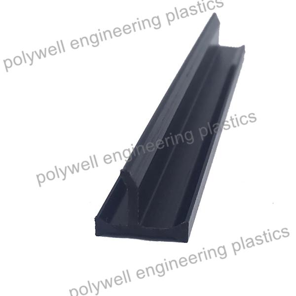Black Color Thermal Glue Strip With Density 1.25-1.35 g/cm3 For Aluminum Windows