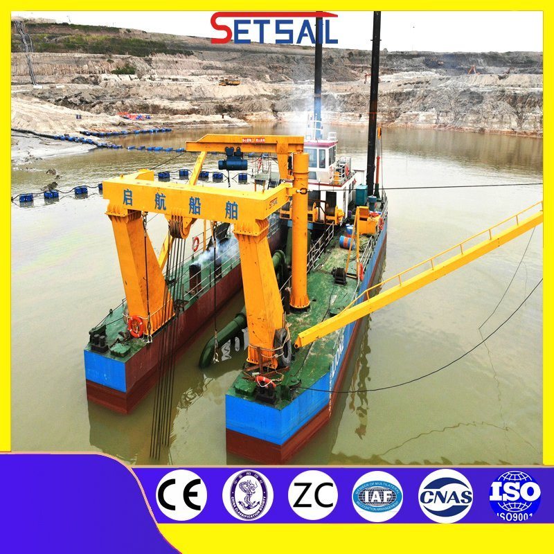 Customized 32 Inch Cutter Suction Dredger with Hydraulic Pump