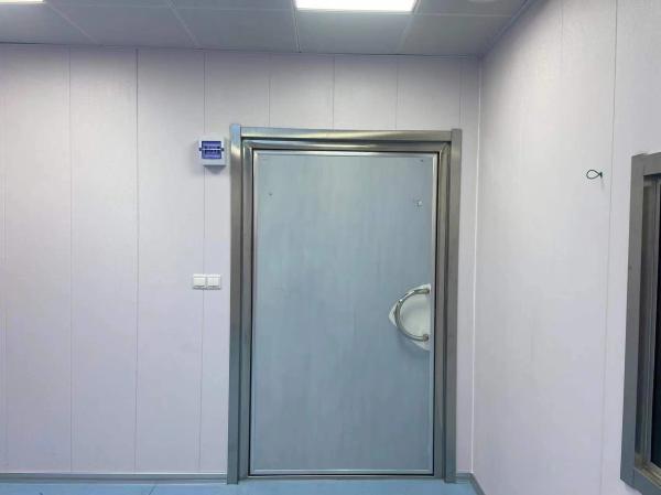 100MHZ MRI 2100 X 1200MM Radiation Protection Shielded Door For MRI Shielding