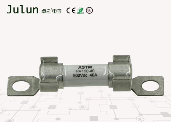 Ceramic Automotive Fuses 40A Electric Vehicle Fuse 500VDC Hybrid Electric