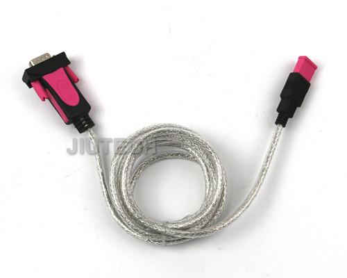 Red USB Cable Forklift Diagnostic Tools Linde Adpter Diagnostic Cable Connect