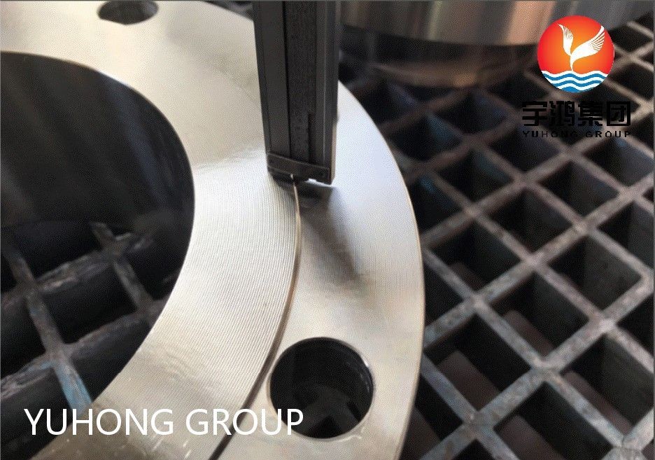 ASTM A182 F53 Super Duplex Stainless Steel Flange Long Welded Neck Forged Flange