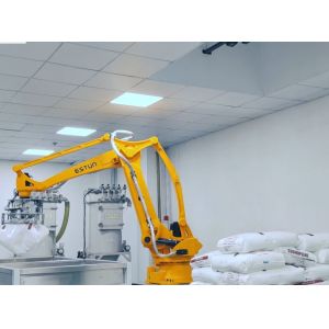 Handling Roboter China ESTUN ER120 Palletizing Robots Work