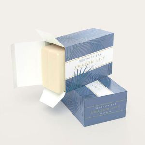 CMYK Environmental Customized Design Printed Retail Folding Carton Handmade Soap