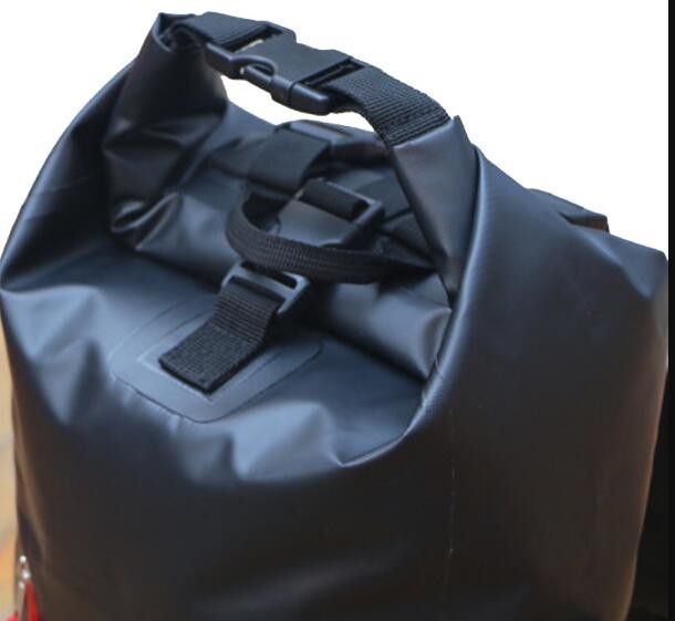 25L Waterproof Dry Bag Roll Top Backpack Tear Resistance OEM Accept