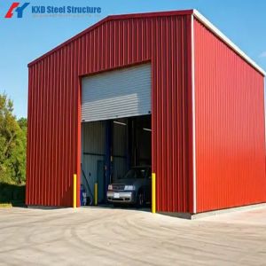 Light Steel Structure Frame Prefabricated Workshop