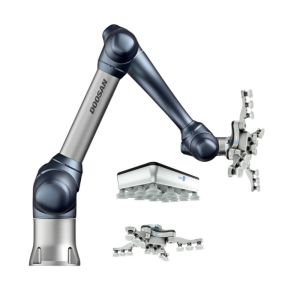 China Doosan Robotics H2515 Payload 25kg Reach 1500mm Heavy Object Handling Cobot Robot Arm Robotic Palletizer on sale China Doosan Robotics H2515 Payload 25kg Reach 1500mm Heavy Object Handling Cobot Robot Arm Robotic Palletizer on sale