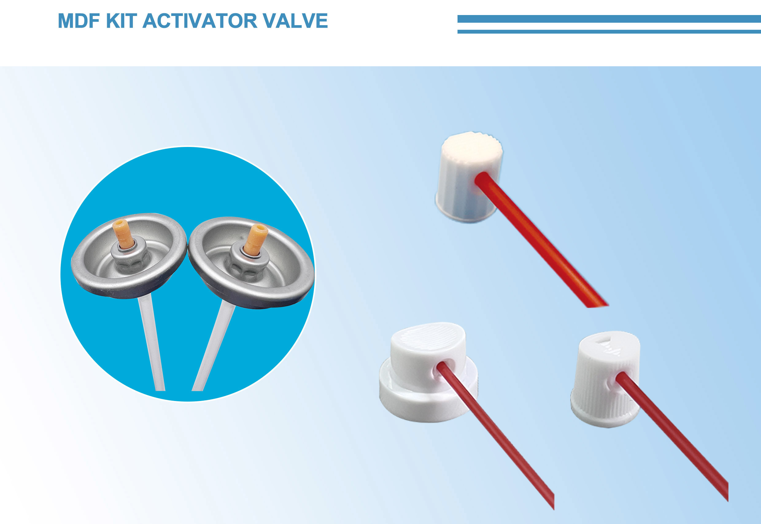 Premium Kit Valve Activator for MDF - Precise Control, Reliable Performance Specification