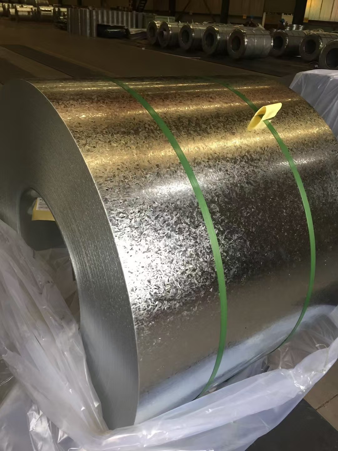 0.75BMT*188 Galvanized Steel Coil SGC570 Structural Steel For Light Steel Villa And Frame Houses