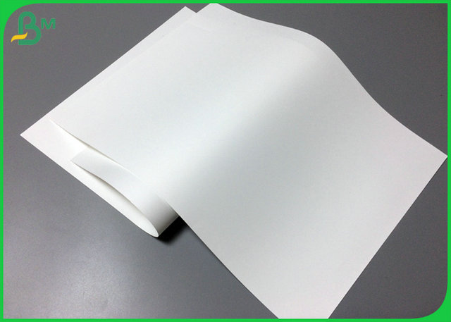 100um 130um White Color PP Synthetic Paper For Magazine Printing 