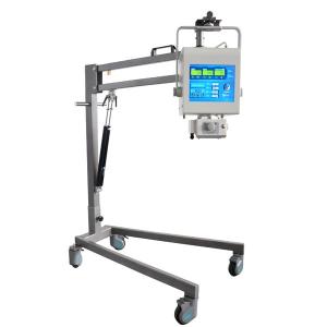 Compact Portable Digital X-Ray Machine with LED Light Source and 10.4inch Touch Screen Manufactures