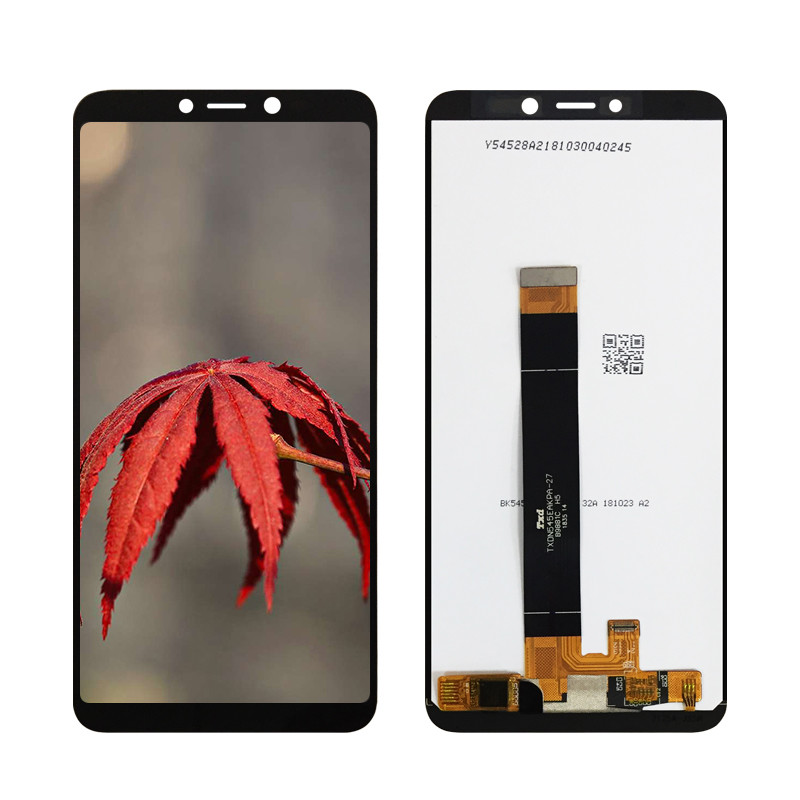 Refurbished Cell Phone LCD Screen Repair Parts For Wiko Tommy 2 Plus