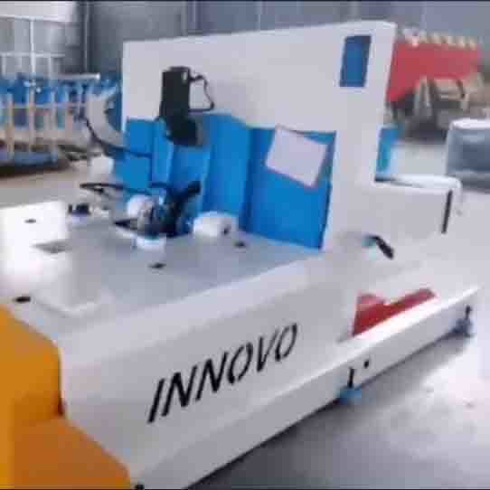Automatic Paper Pile Aligning Turner And Stacking Machine Dust Removing