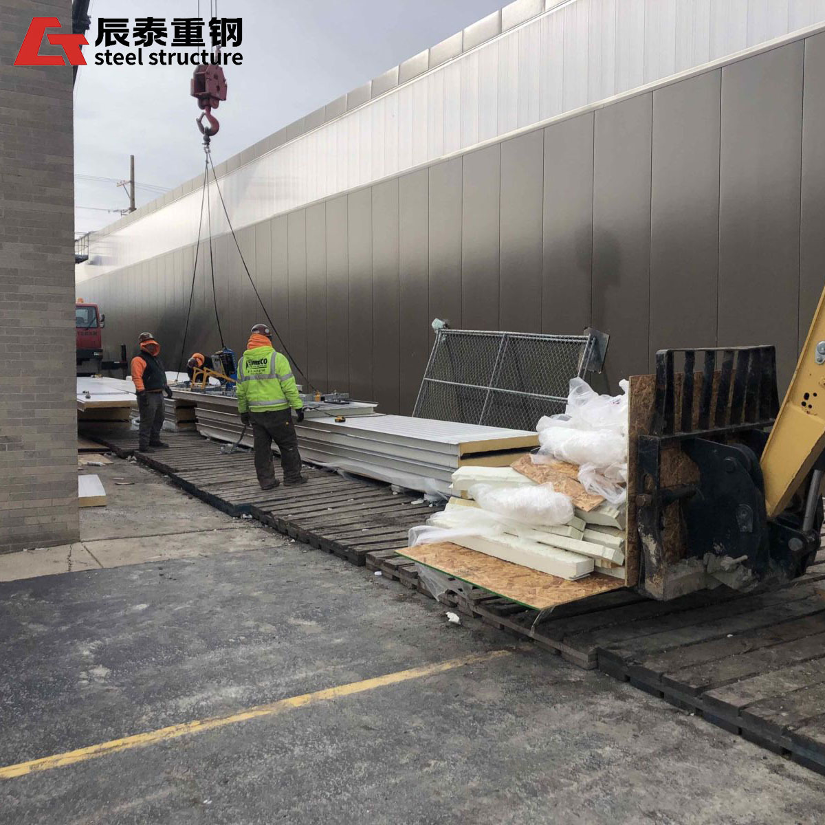 Free Design Fast Install Steel Structure High Rise Workshop with Portal Frame
