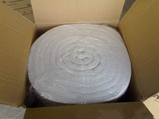 Lightweight 1260 Ceramic Fiber Insulation Blanket for Easy Installation and Removal