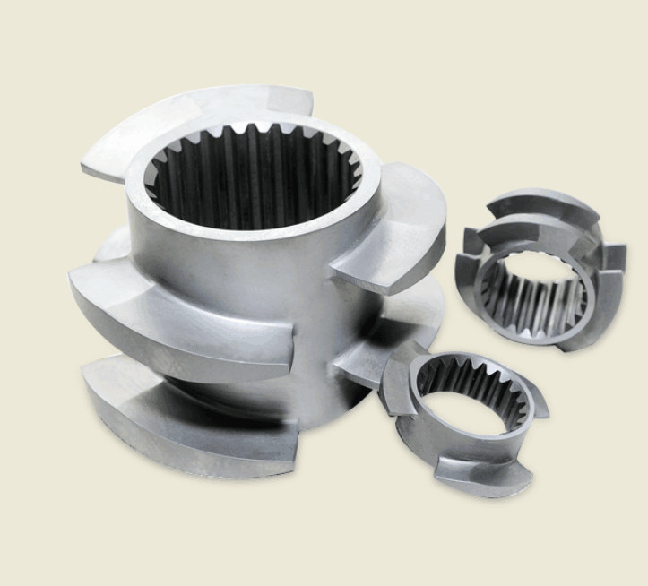 Buss Mixing And Melting Screw Elements Extruder Machine Parts By Joiner