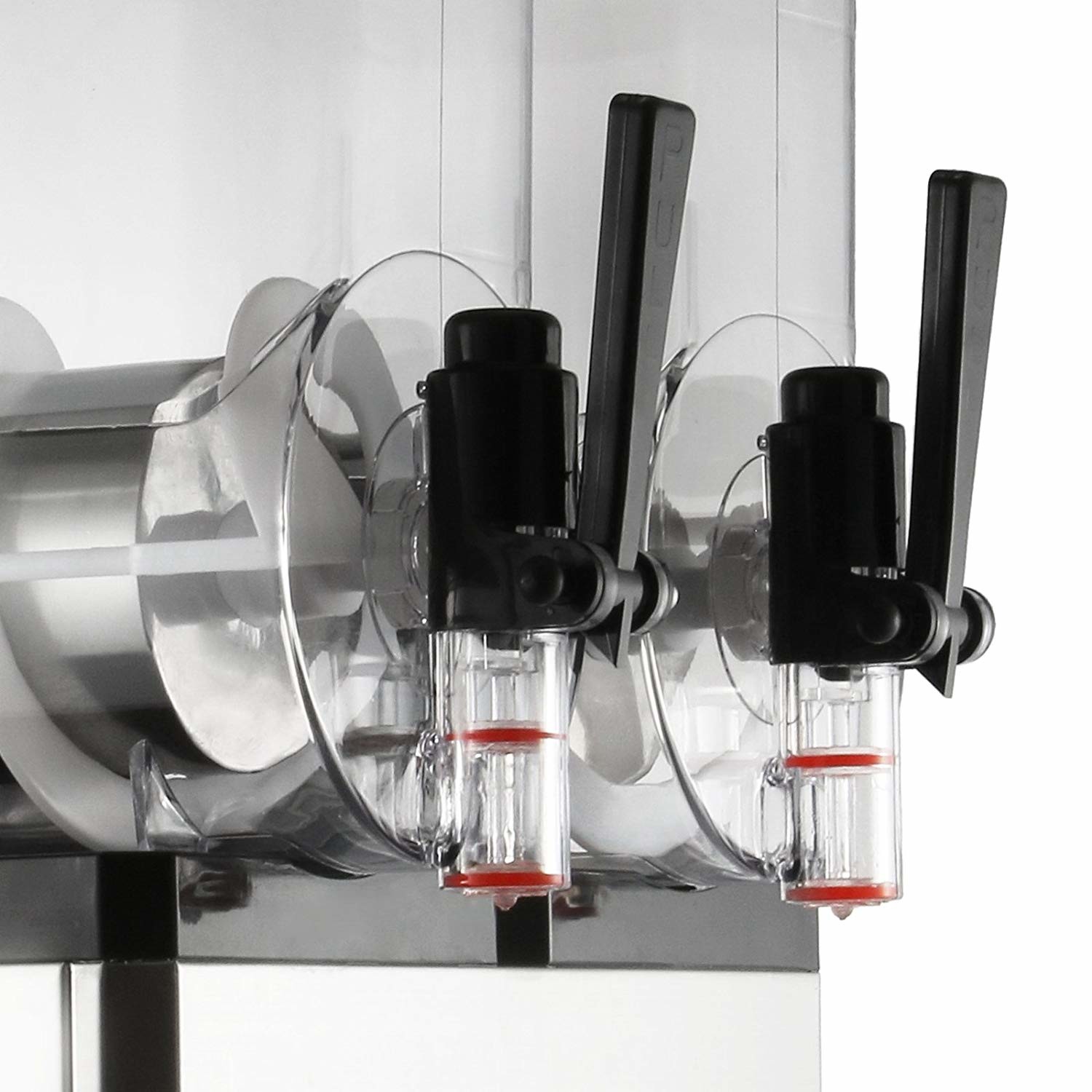 2 bowls 12Lx2 commercial CE certificate ice slush machine margarita machine slushy machine