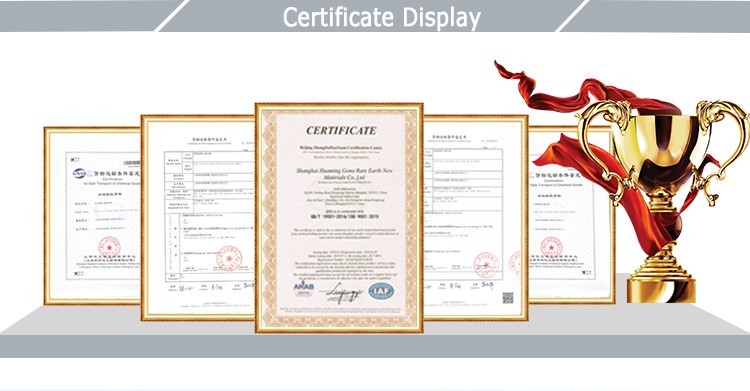 Mechanical Polishing Rare Earth Polishing Powder Surface Defects Treatment