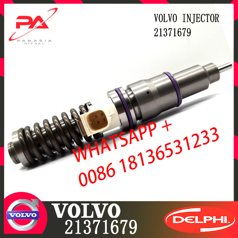 Electronic Unit Fuel Injector BEBE4D25001 21371679 For MD13 Diesel Engine