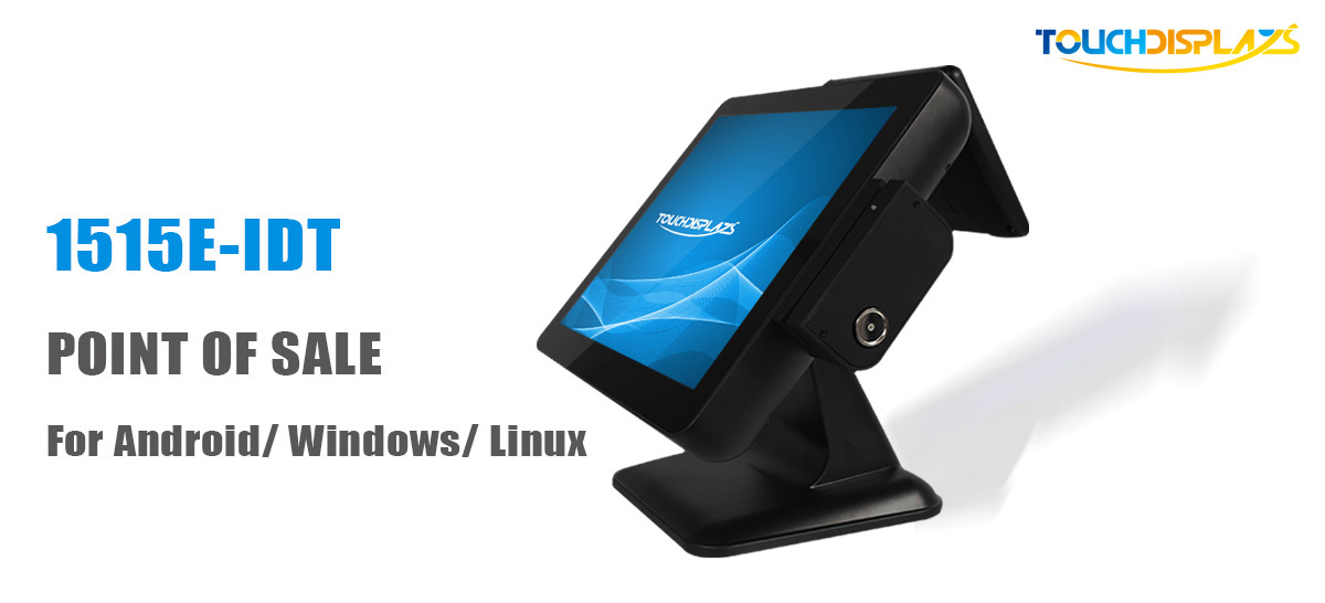 1024*768 Touch Screen POS PC