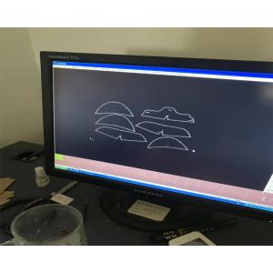 60" Smart CAD Inkjet Pattern Cutter Plotter with Tungsten Steel Blade Cut Tools