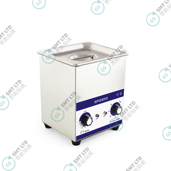 2L Capacity SMT Nozzle Cleaner Stainless Steel GS-010 Ultrasonic Cleaner