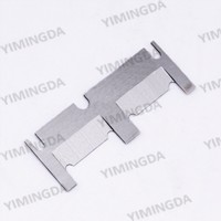 Steel Disc Knife Guide Blade Guide PN 129406 704259 129398 For Q80 Q50 Cutter