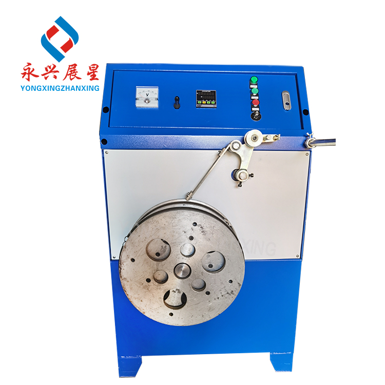 High Efficient PET Wire Machine / Electric Wire Rewinder / Plastic PET Rope Winding Machine