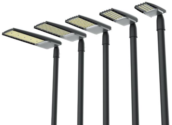 Landscape Lighting Street Light Lamp with Toughened Glass Cover and 50MM/60MM
