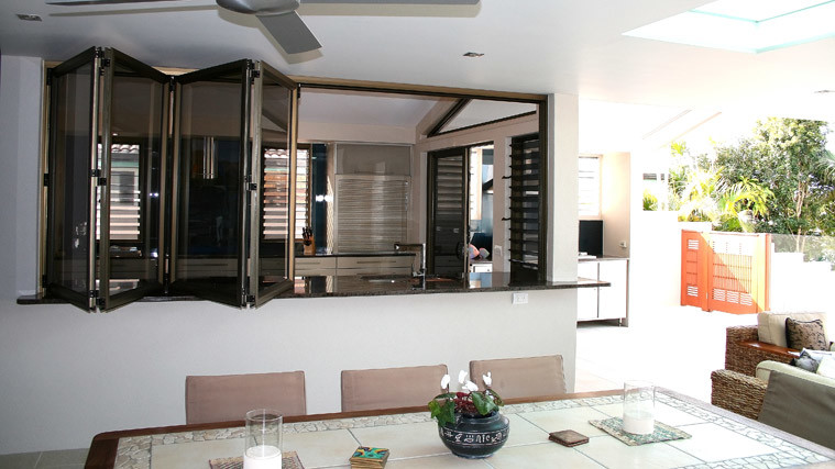 bi-folding windows for,aluminum bi folding patio doors,bi-folding exterior doors,glass bi-folding doors,thermal break bi fold door,Aluminum bi-folding glass door