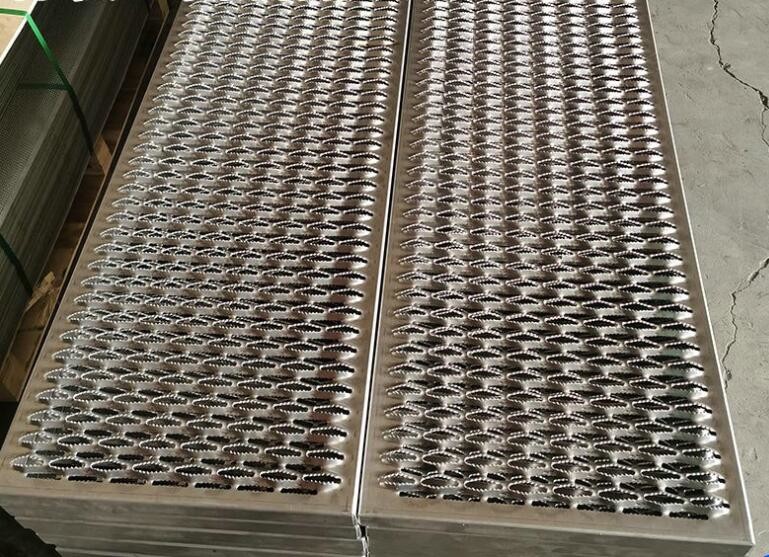 Grip Strut Plank Safety Grating Provide Antiskid Surface For Platforms
