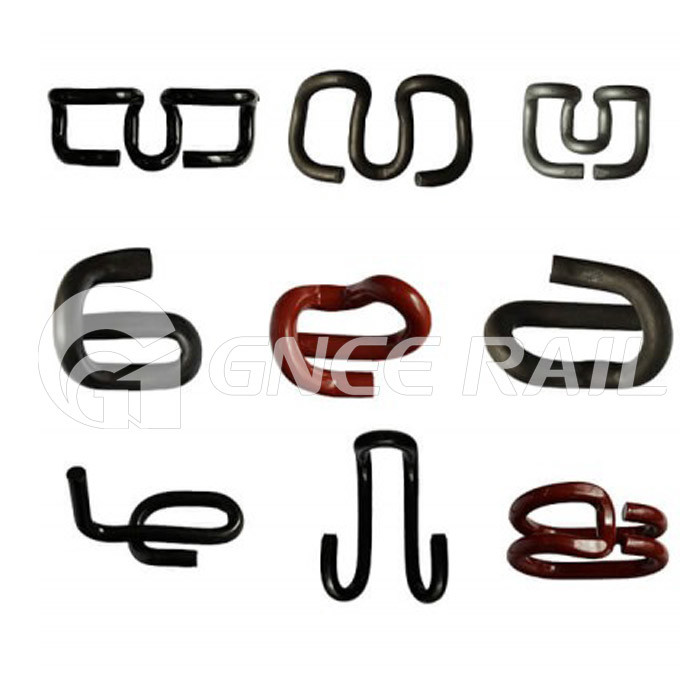 Railway Rail E Clip Rail Fasteners Crcc Certification