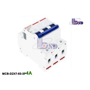 D Curve Overload Circuit Breaker 3 Pole 4 Amp Motor Starting Applications
