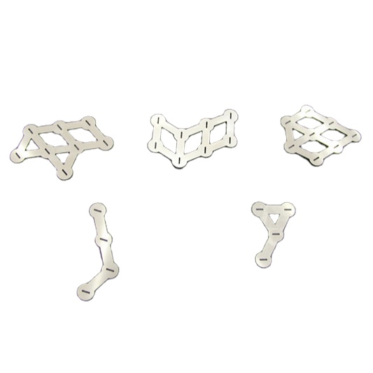 Hailong 2 Metal Stamping Parts Composite Copper Nickel Strip 0.15mm
