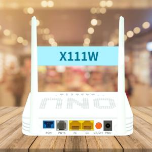 4G LTE WiFi Router With 1.25Gbps Upstream And 2.5Gbps Downstream GPON Mode 12V