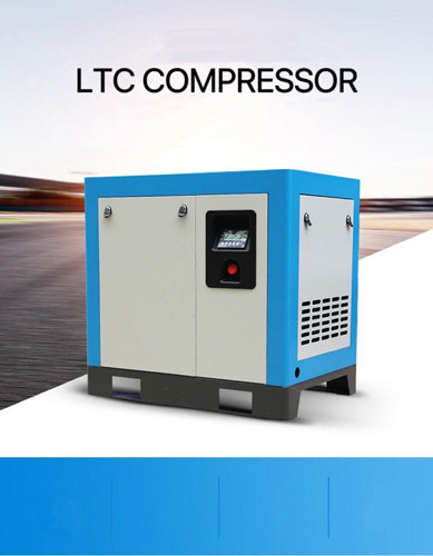 General Industry Electric Screw Compressor Direct Driven Energy Saving