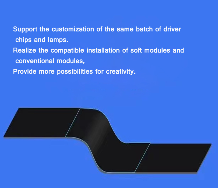 Flexible LED Display Customized Full Color Curved Flexible LED Display Board With IP31 Certification