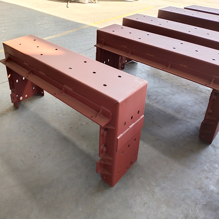 Industry Machine Spare Parts Steel Sheet Metal Bending Work Welding Frame Fabrication