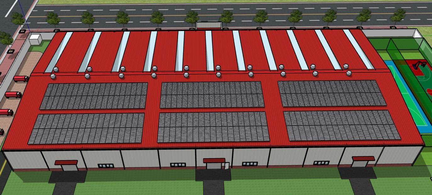Prefab Steel Frame Construction Industrial Durable Steel Structure Workshop