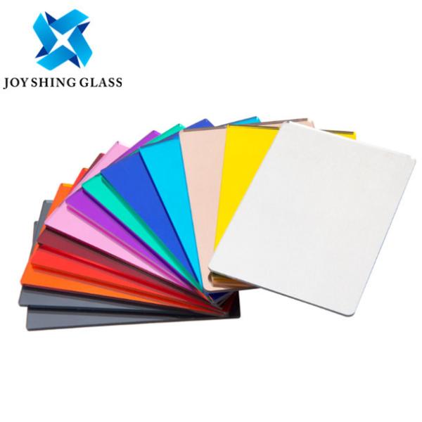 Colorful Anti Scratch Custom Glass Mirror 1220*2440mm Acrylic Mirror Sheet For