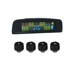 Update Solar Car TPMS Tool Tyre Monitoring Syestem TPMS Sensor with color