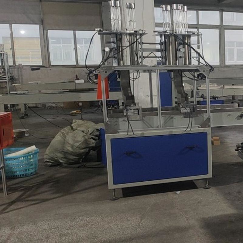 5-20 Pcs/Min Automatic Paper Cup Packing Machine Plastic Water Glass Packing Machine