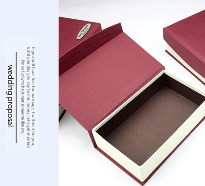 Free sample Luxury velvet drawer packaging perfume custom paper box with logo stamping golden,headband packaging box for