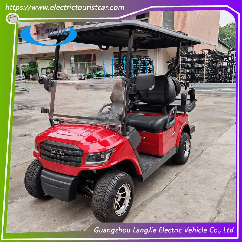 4 Seater Electric Car Ac Motor Controller 48v Electric Car Tour For Tourist Car Hire