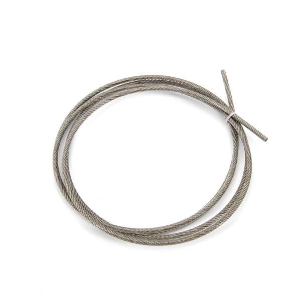 Weatherproof Stainless Steel Invisible Grill Wire Rope For Outdoor Architecture