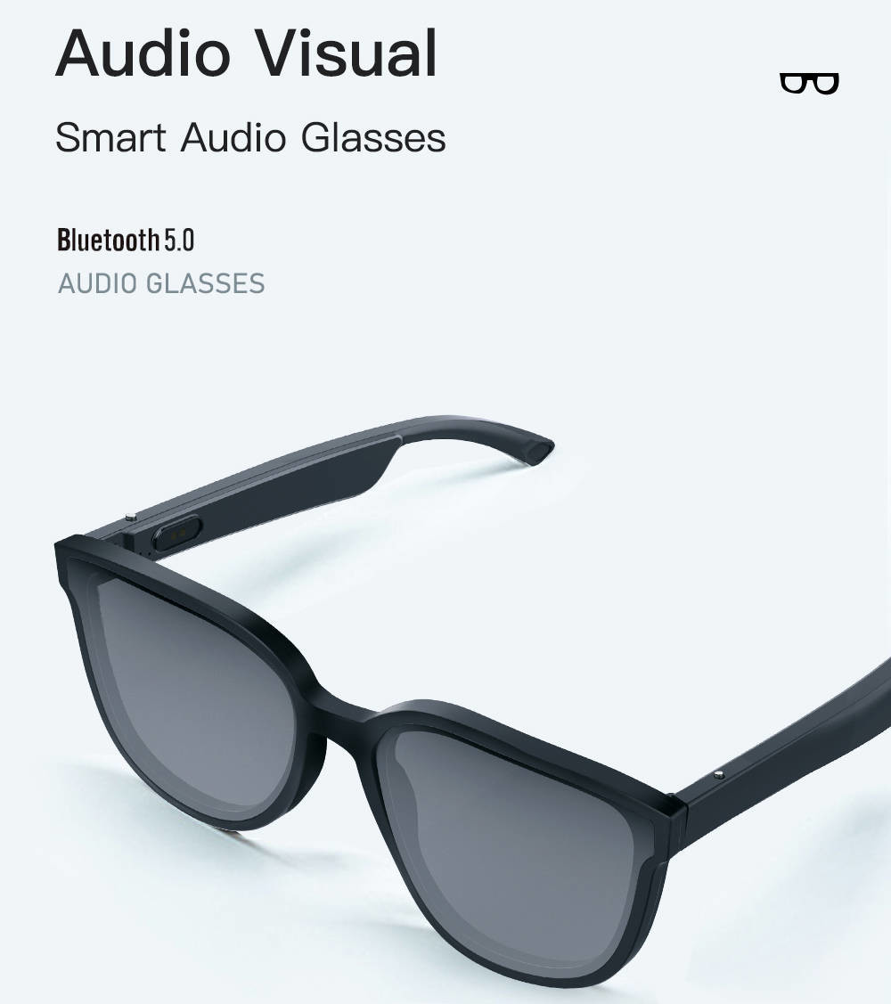 Eyewear Smart Glasses Bluetooth Sunglasses Built In Microphone Listening Music