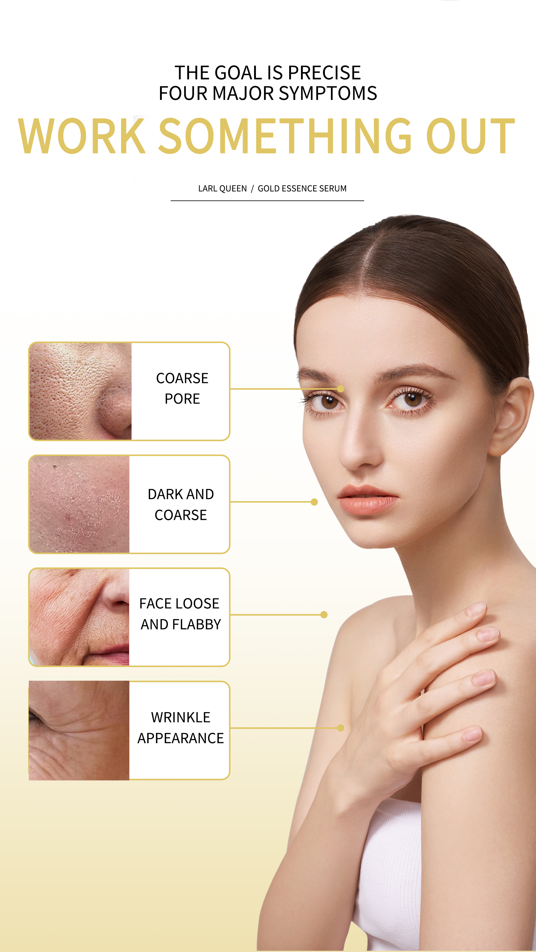 Customized Personal Label Cosmetics Facial Skin Care Essence Serum Niacinamide Brightening Moisturizing Whitening Essence