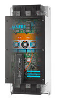 Rotary Screw Atlas Copco Screw Air Compressor , Atlas Copco GA15 VSD 15KW 1