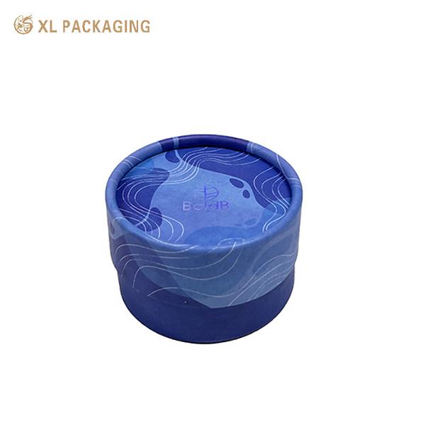 Small Paper Tube Support Different Colors Round Edge Paper Tube For Jewelry